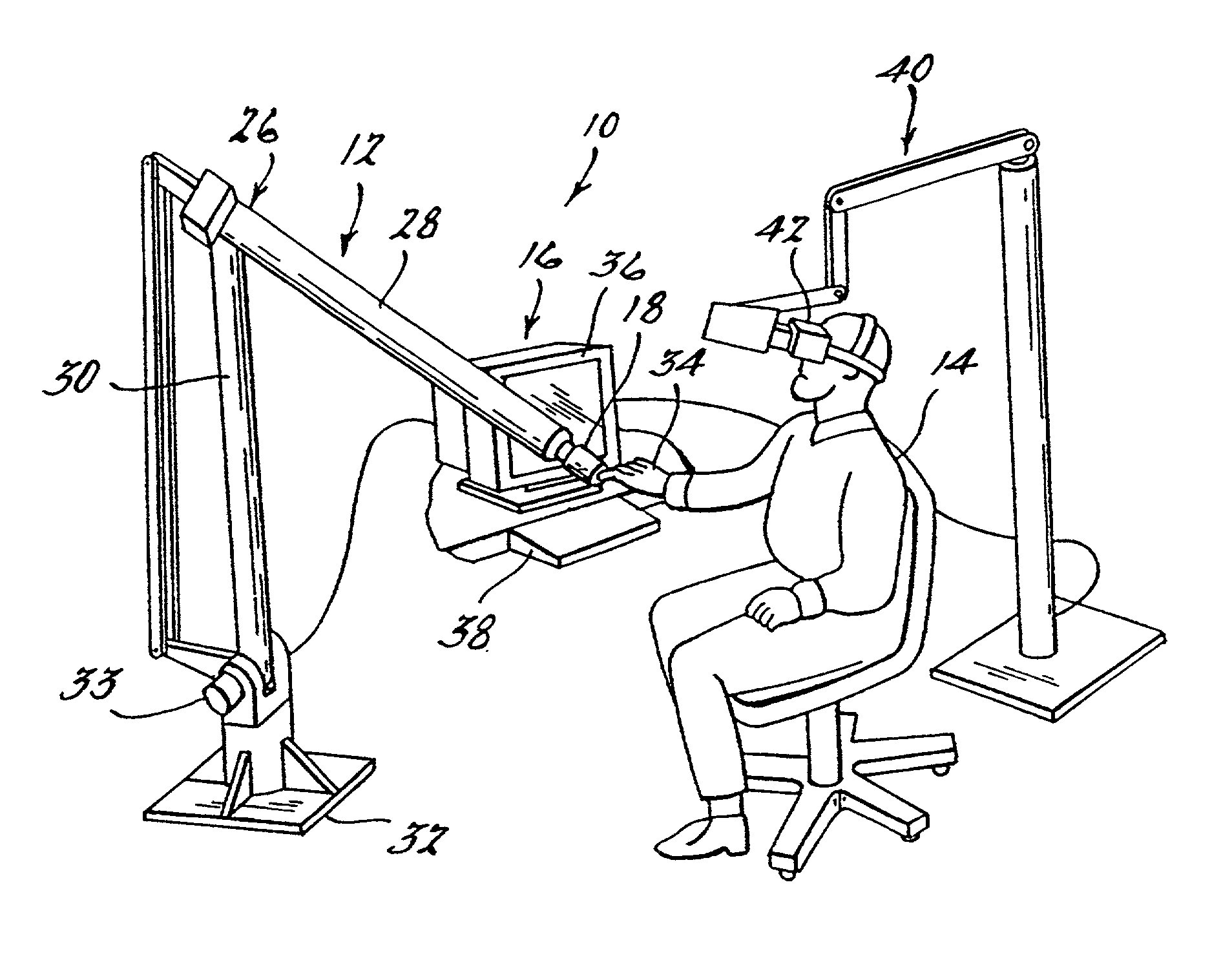 System and method for virtual interactive design and evaluation and manipulation of vehicle mechanisms