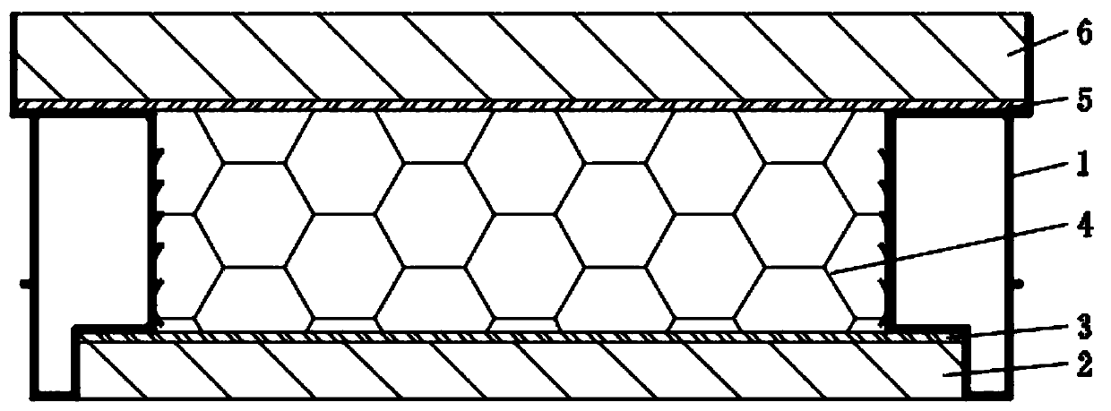 Dry-process precast floorboard and manufacturing method therefor