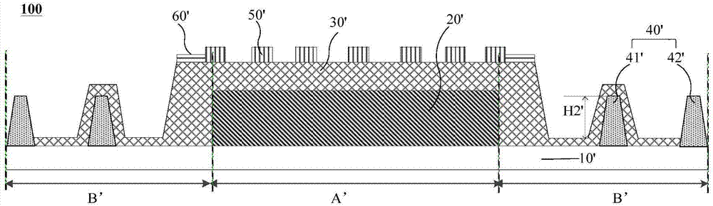 Touch control display panel and touch control display device