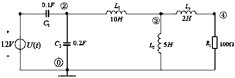 State space model extraction method based on linear circuit