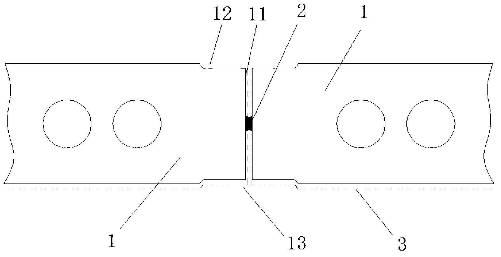 Construction method and elastic binders for bonding lightweight concrete board wall, and wallboards