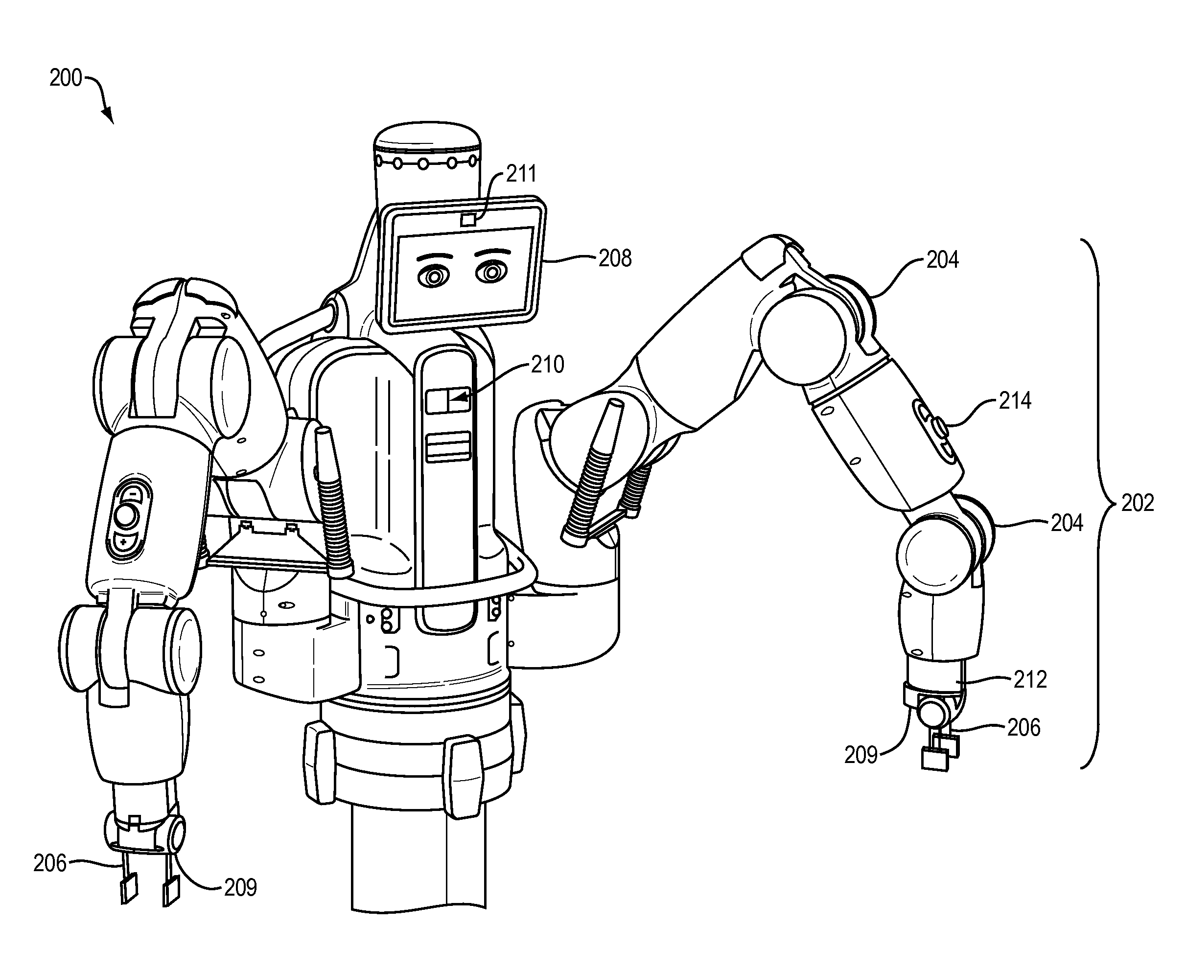 Training and operating industrial robots