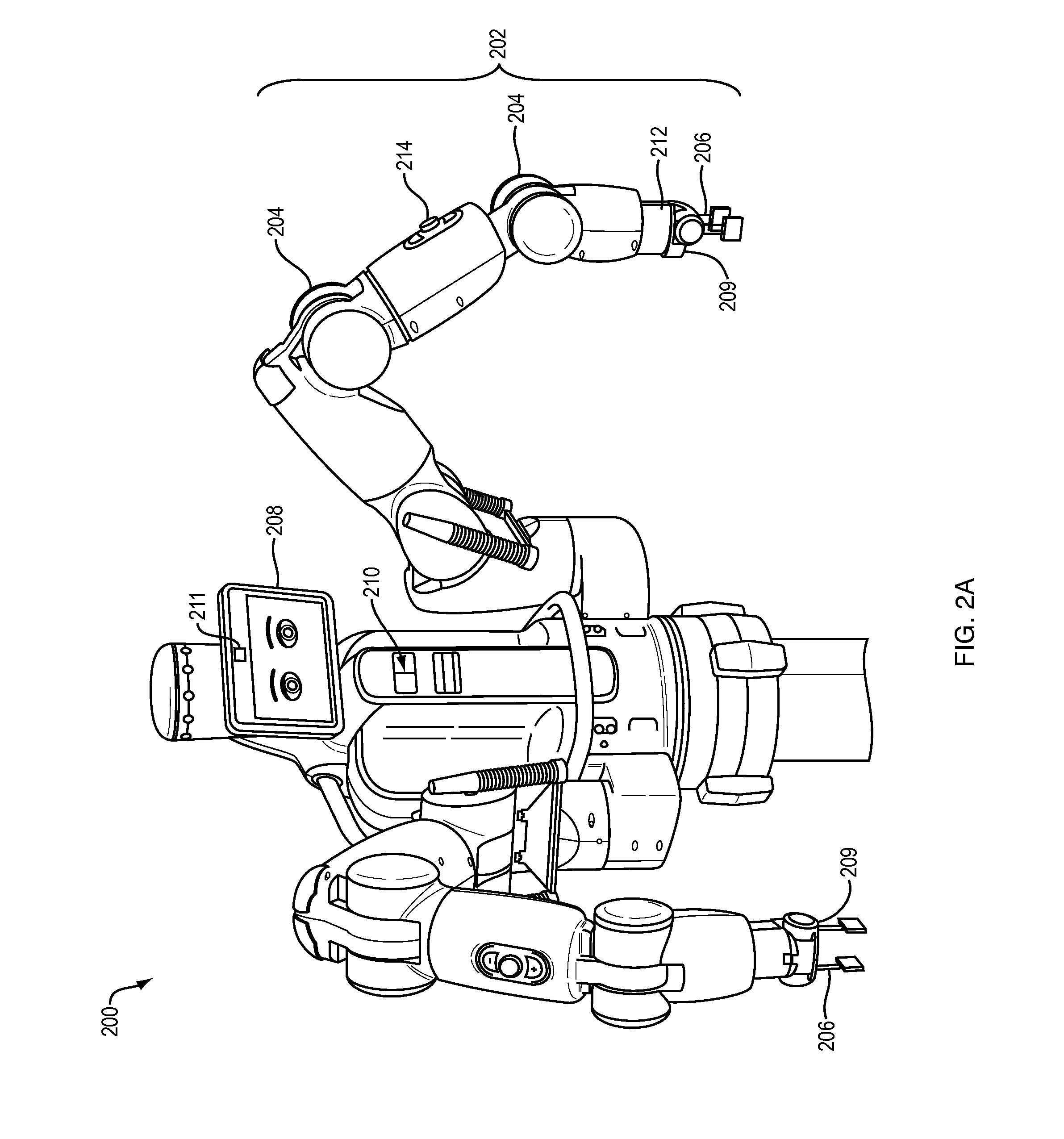 Training and operating industrial robots