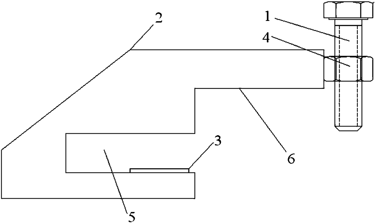 A ductile iron pipe jacking die splint