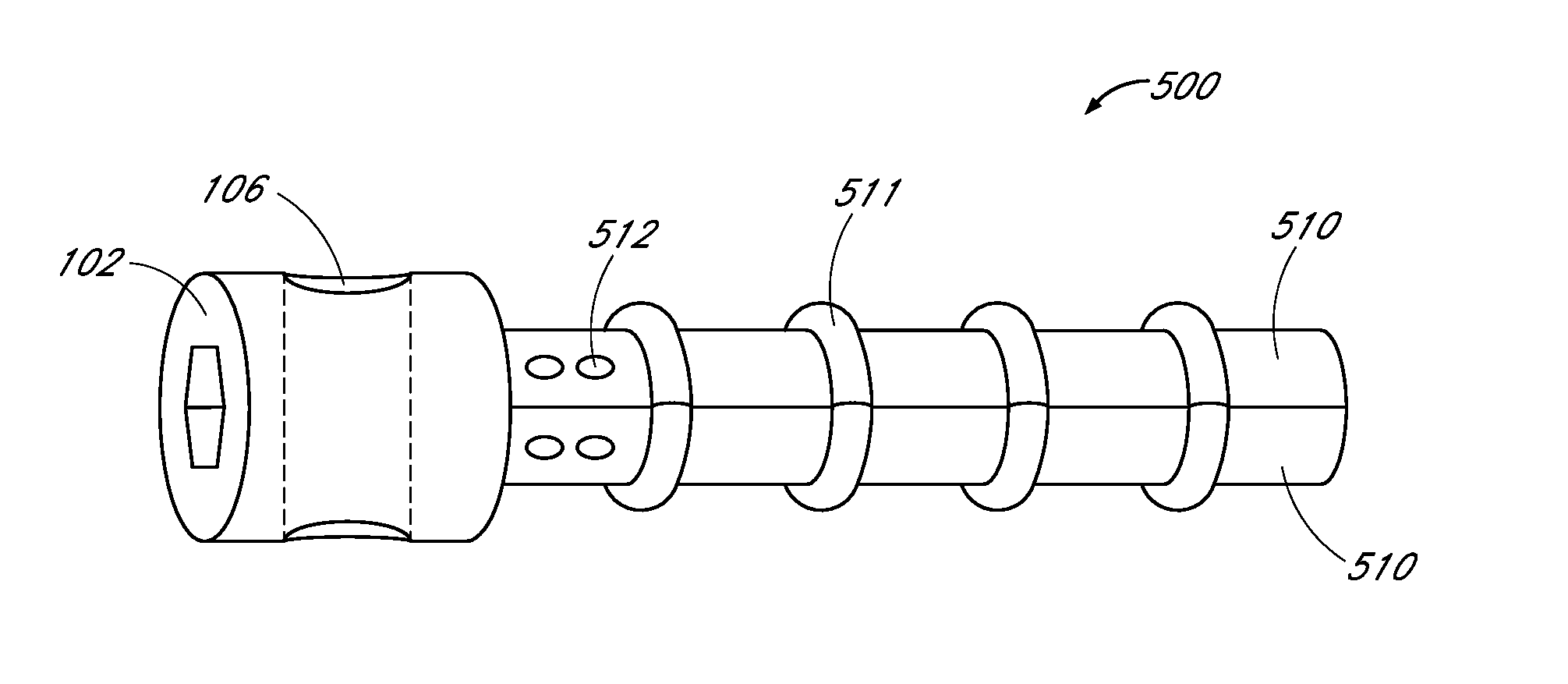 Bone anchor apparatus and method