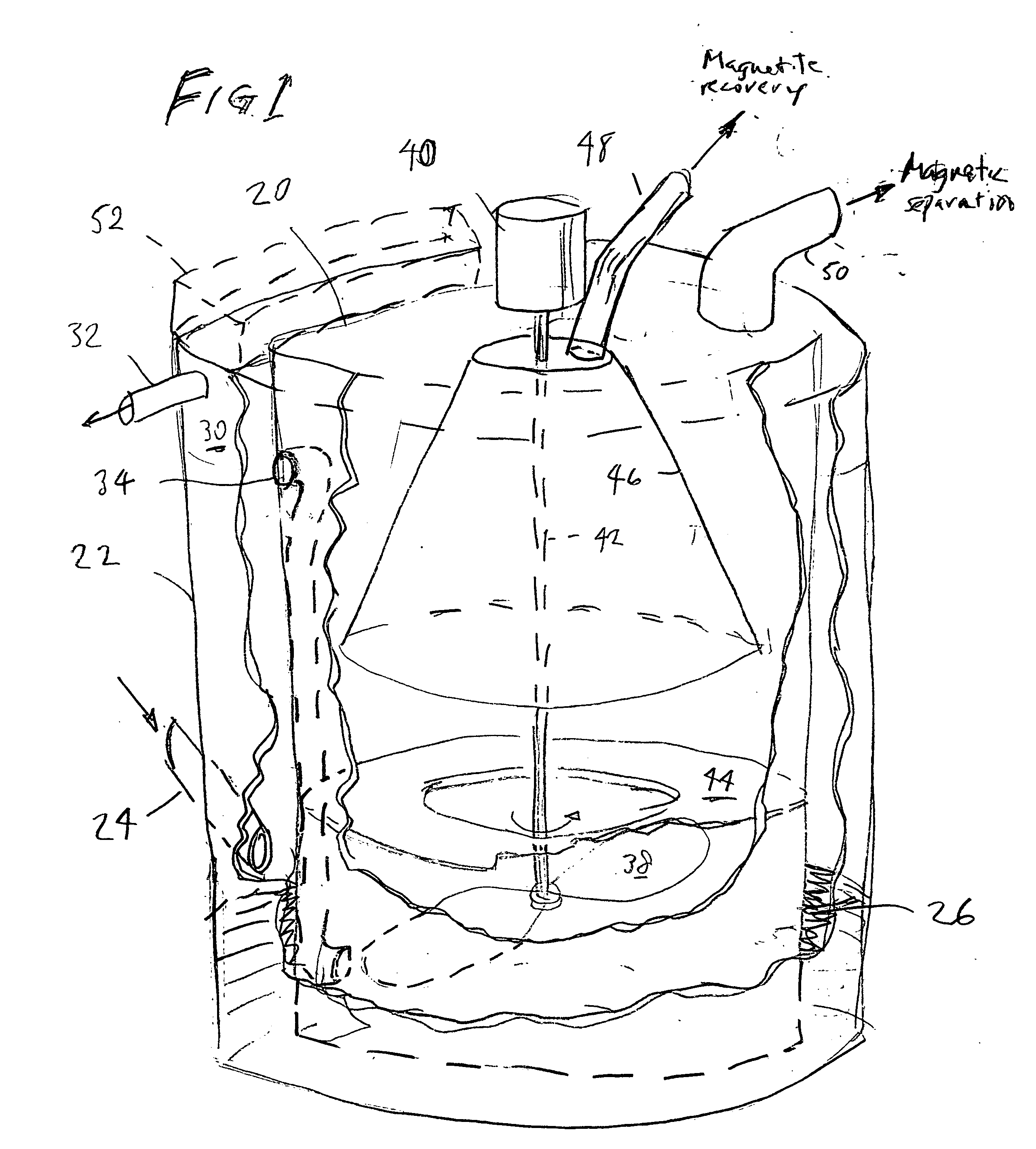 Water treatment using magnetic and other field separation technologies