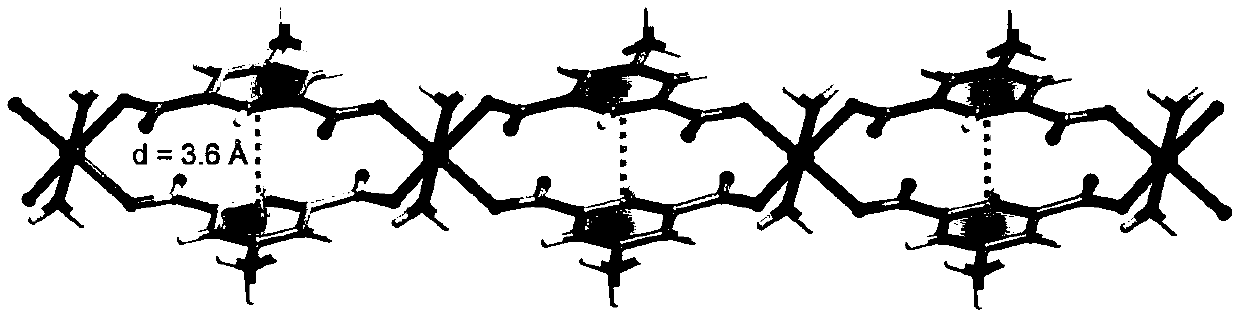 Manganese-based complex and preparation method and application thereof