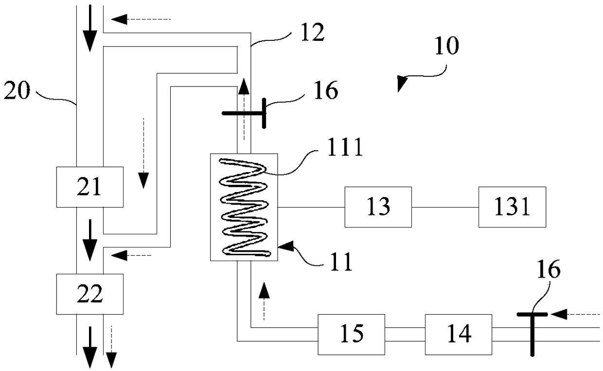 Tube cleaning assembly and tube cleaning method