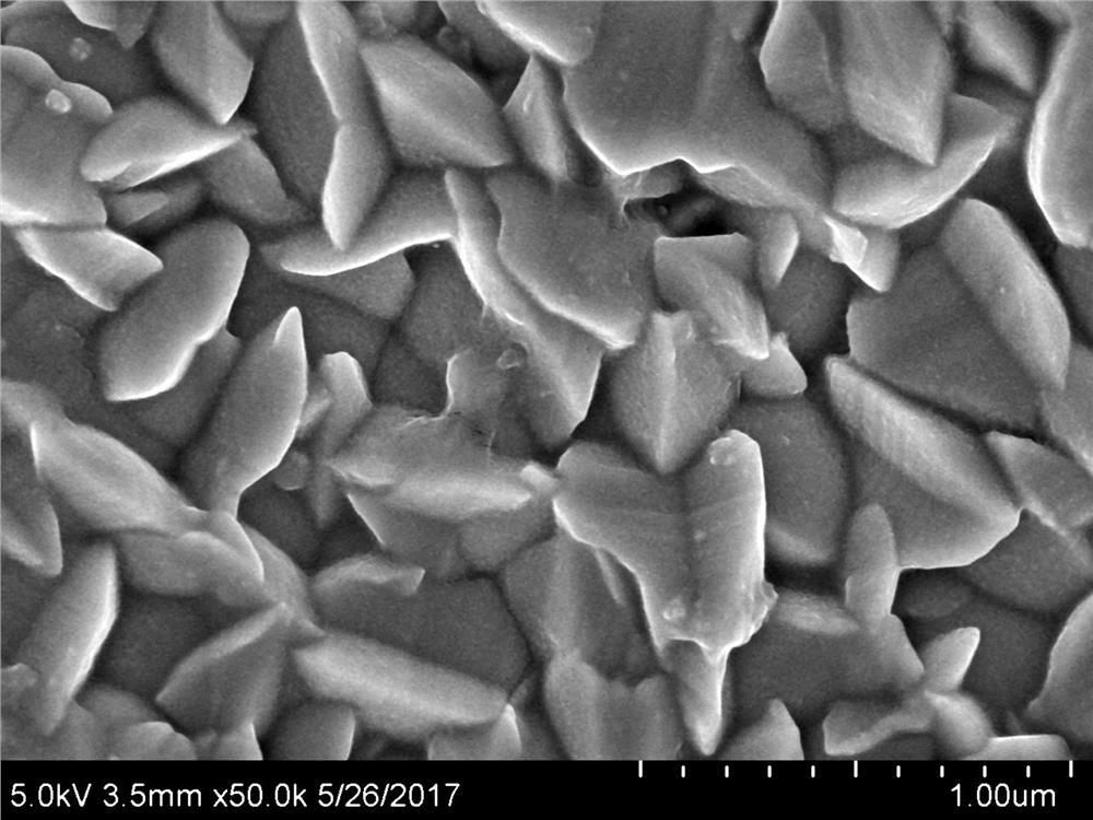 Nickel-boron-antimony co-doped tin dioxide electrocatalytic anode and preparation method and application