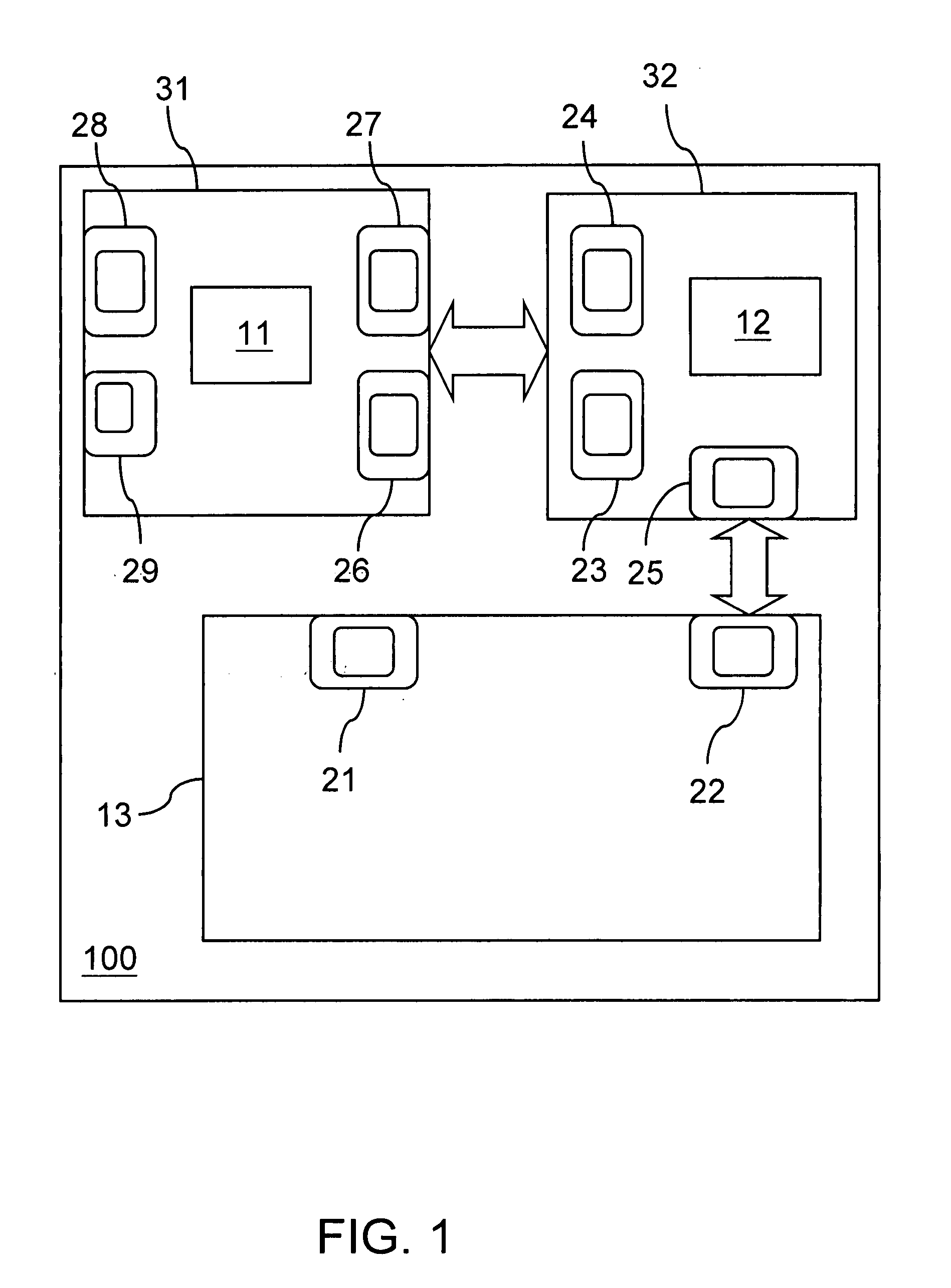 Accessory-testing device and method therefor