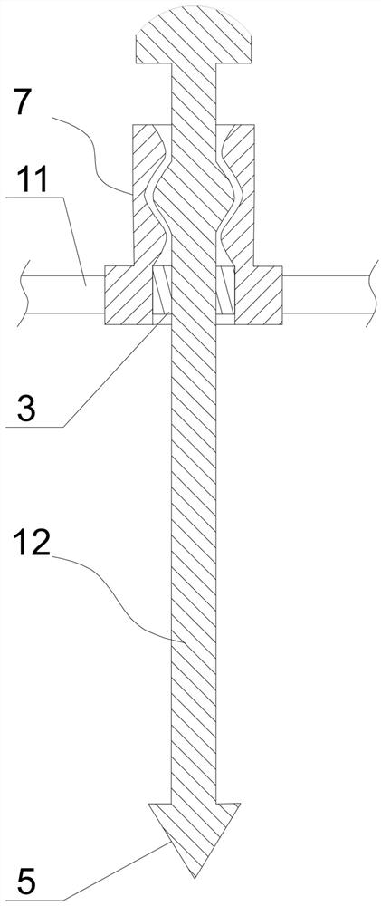 Pickup device and collecting device using same