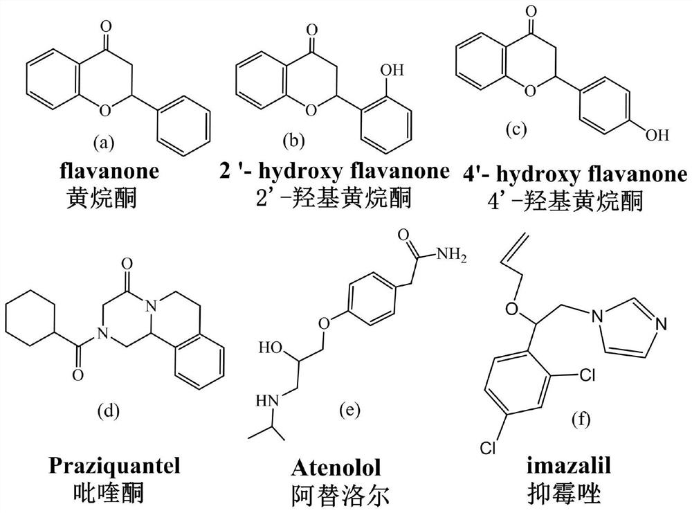 Preparation method and application of a naphthaloyl bridged double β-cyclodextrin bonded chiral stationary phase