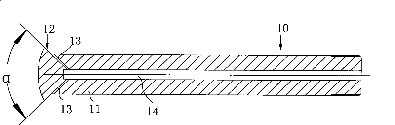 Nozzle for high-shear homogenate pump