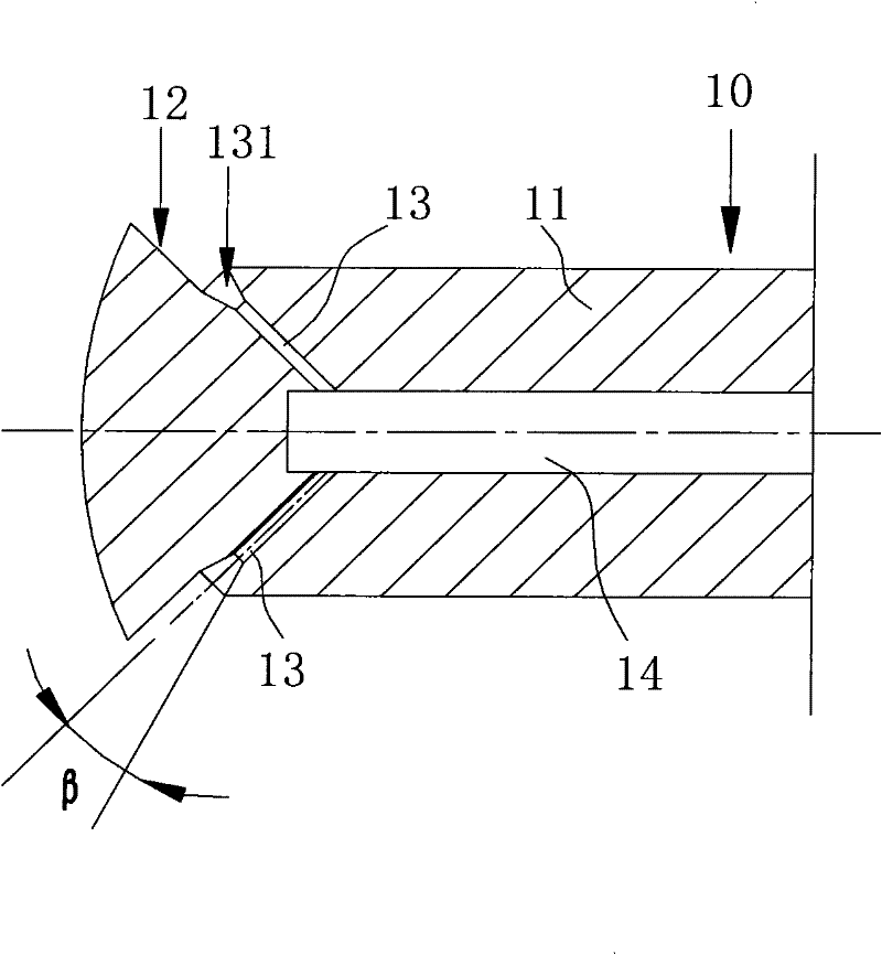 Nozzle for high-shear homogenate pump