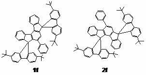 Synthesis method of indenofluorene derivatives, isotruxene and mono-substituted isotruxene derivatives