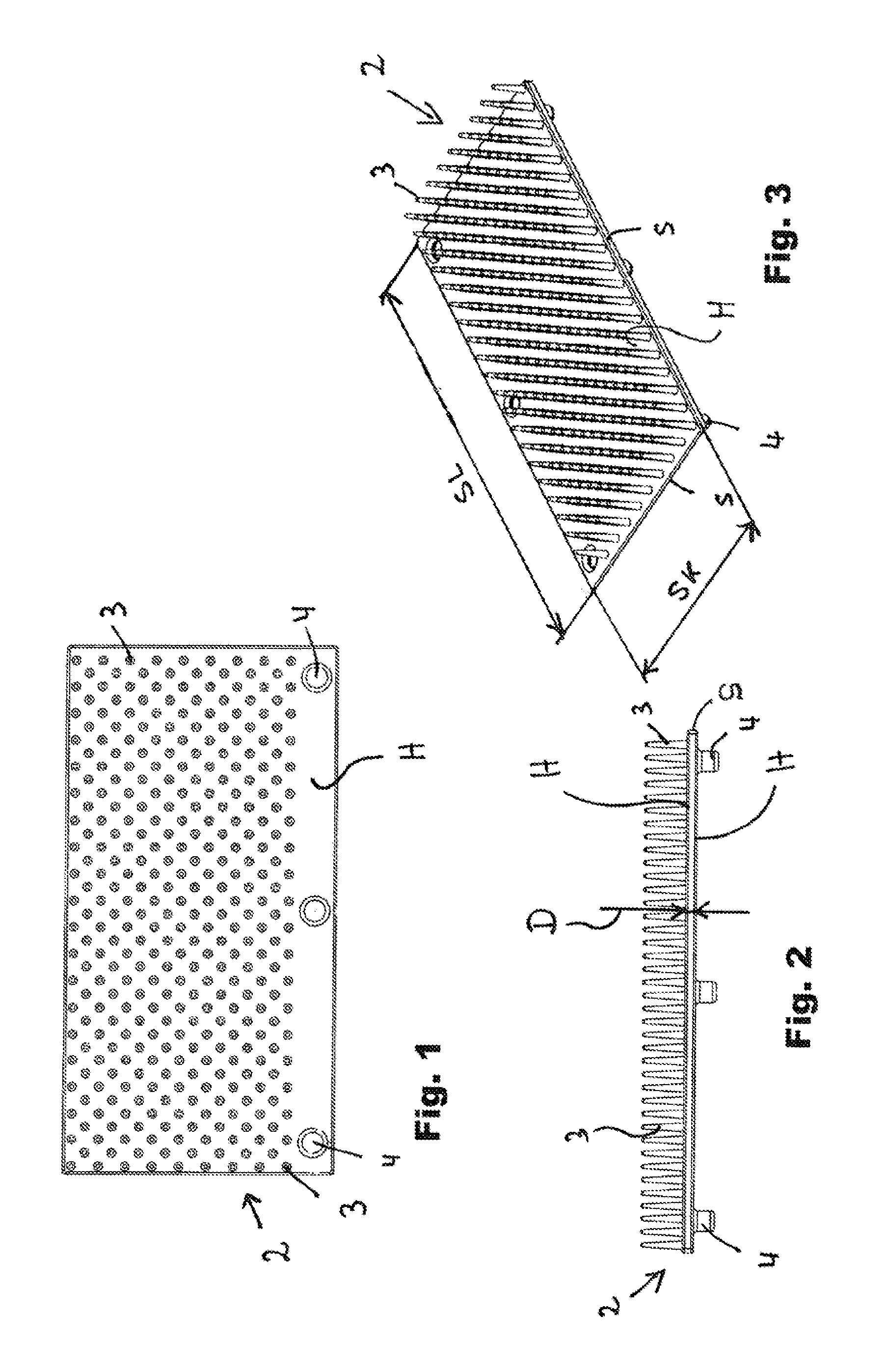 Applicator with separately produced and mounted bristle plates