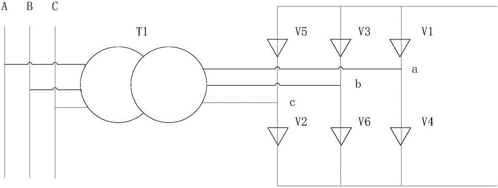 A control method for thyristor reverse recovery period protection by valve control system