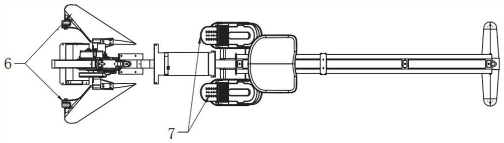 Method capable of simulating one-boat rowing of multiple persons