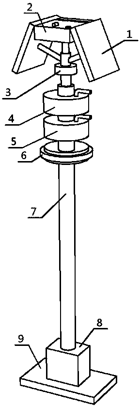 Environment detection device for industrial production plant concentration area