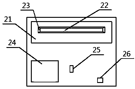 Environment detection device for industrial production plant concentration area