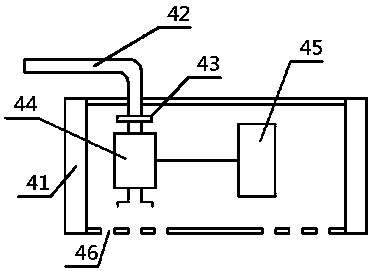 Environment detection device for industrial production plant concentration area