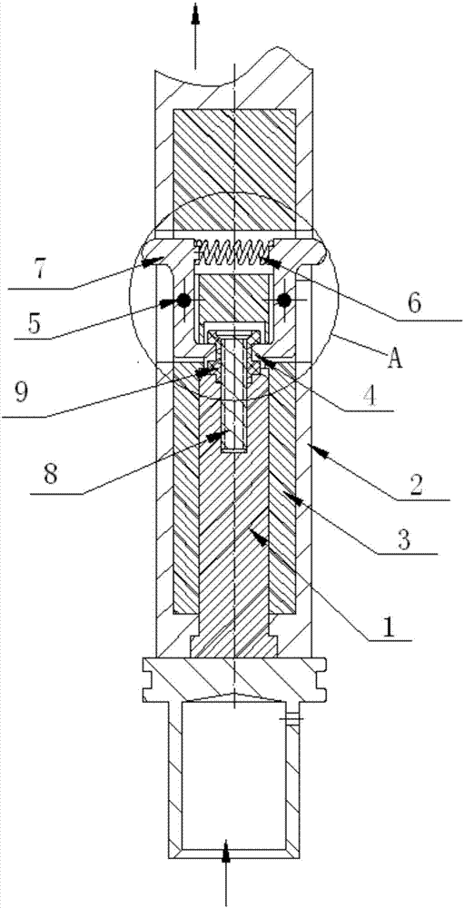 Quick-connecting and self-locking connector assembly