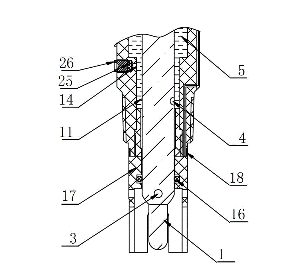 Charging pH value sensor