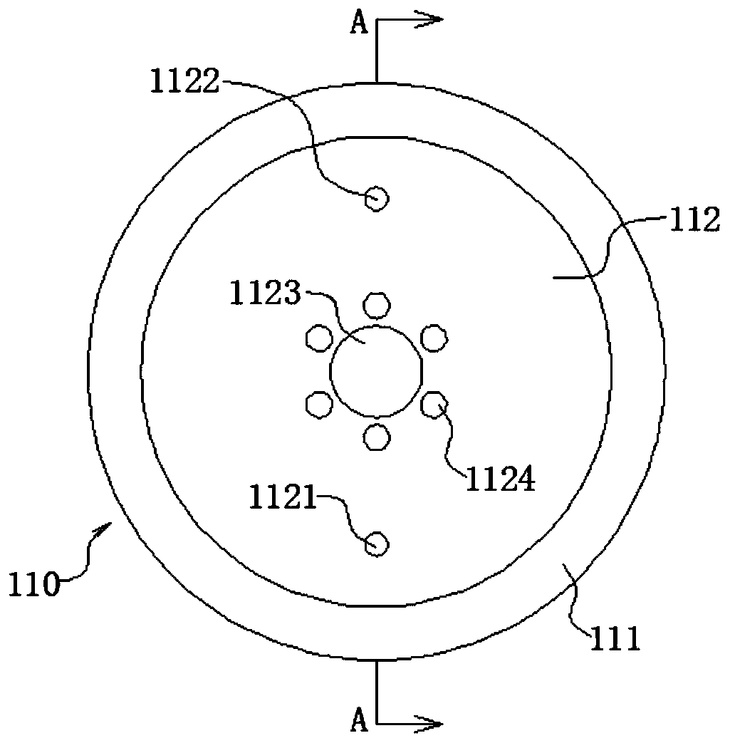 Drilled hole monitor installation assembly and installation method