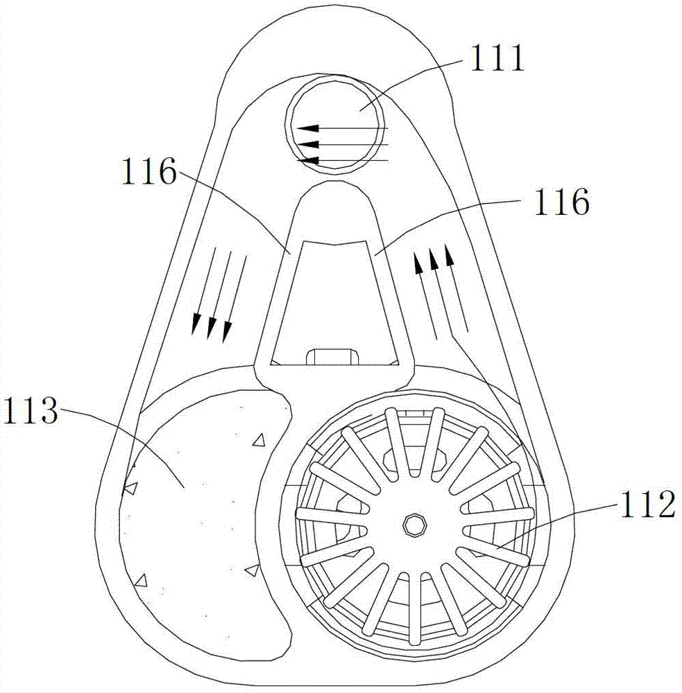 Hammer blower