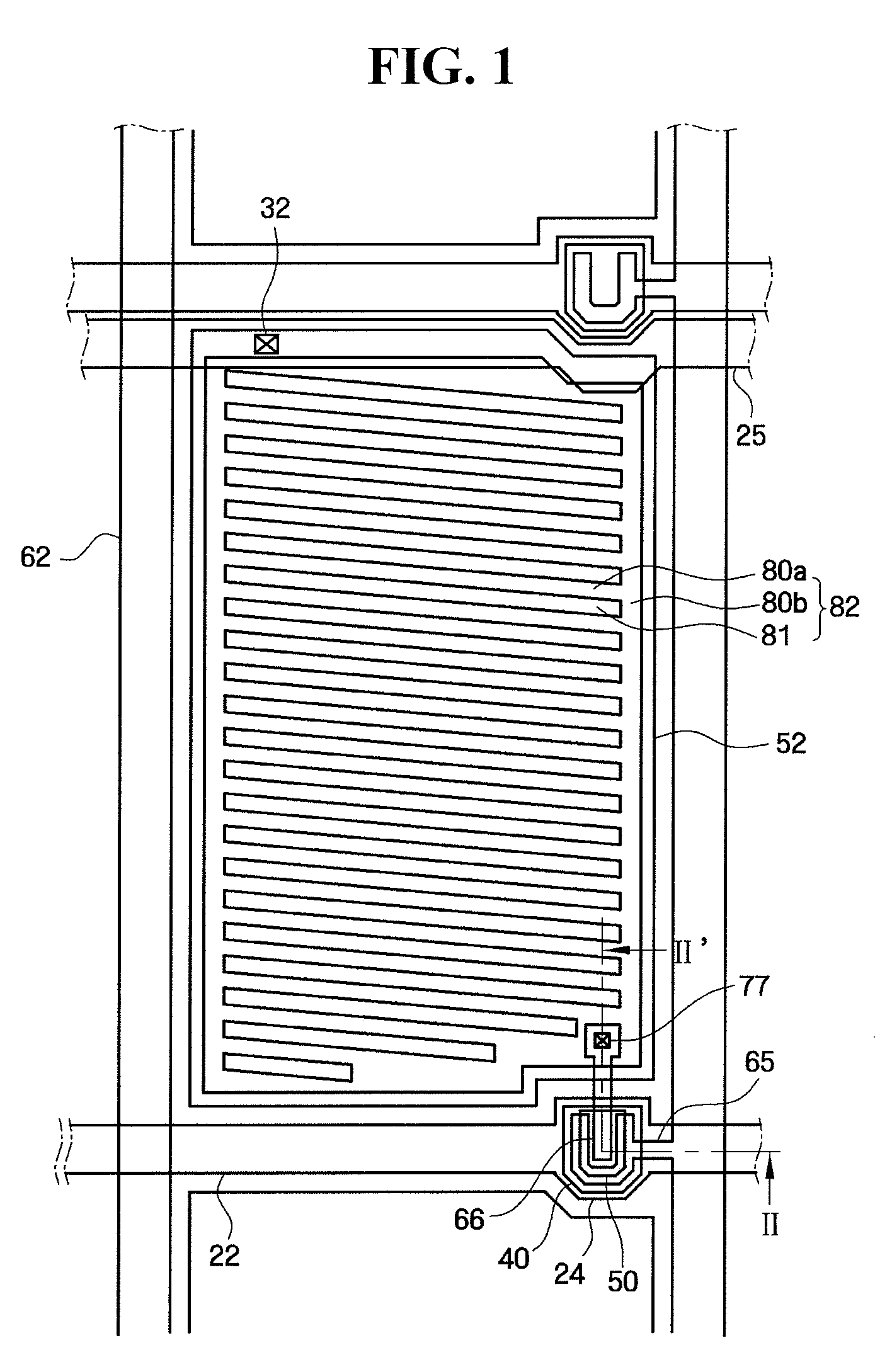 Liquid crystal display and method of manufacturing the same