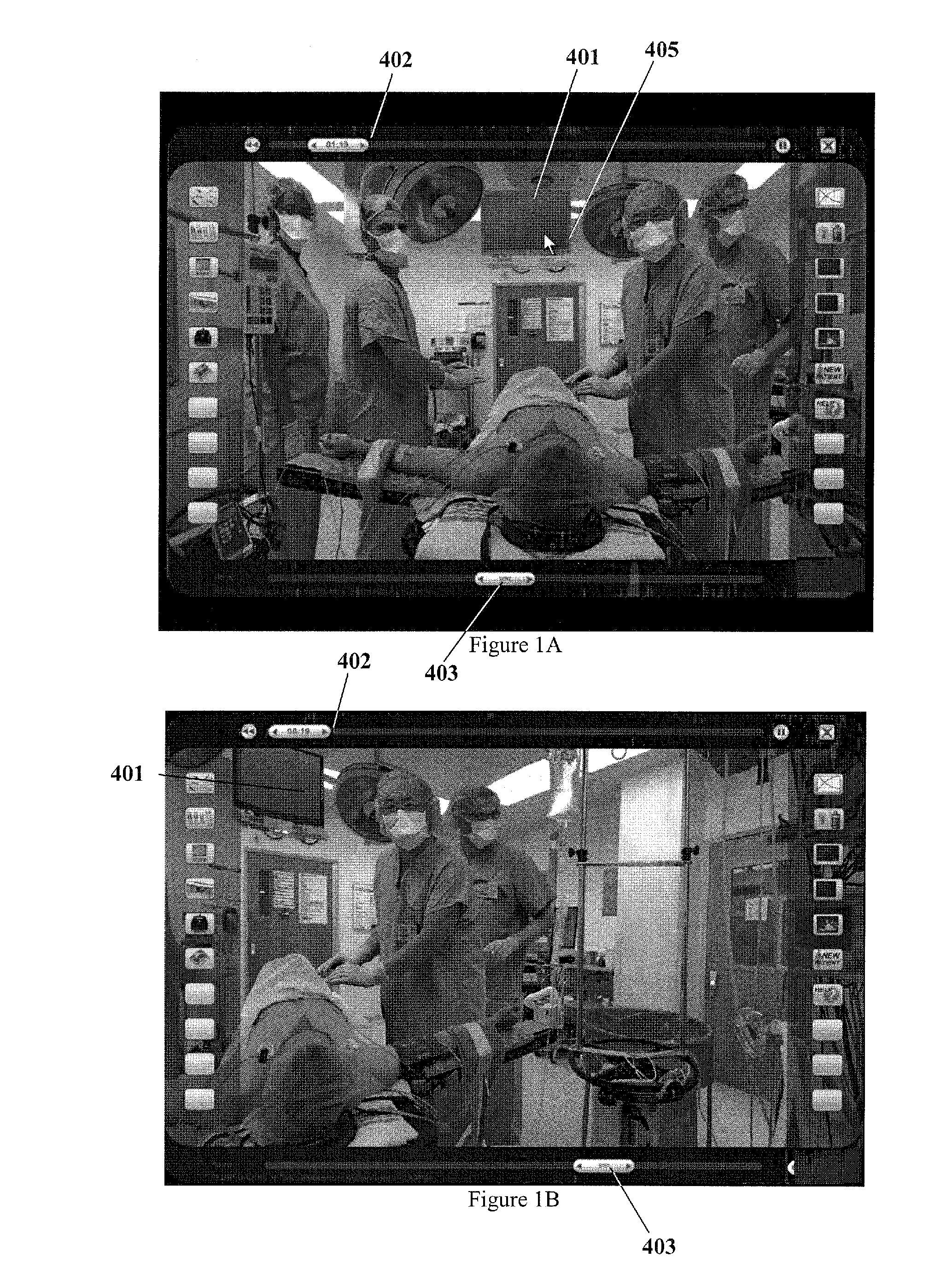 Display-Based Interactive Simulation with Dynamic Panorama