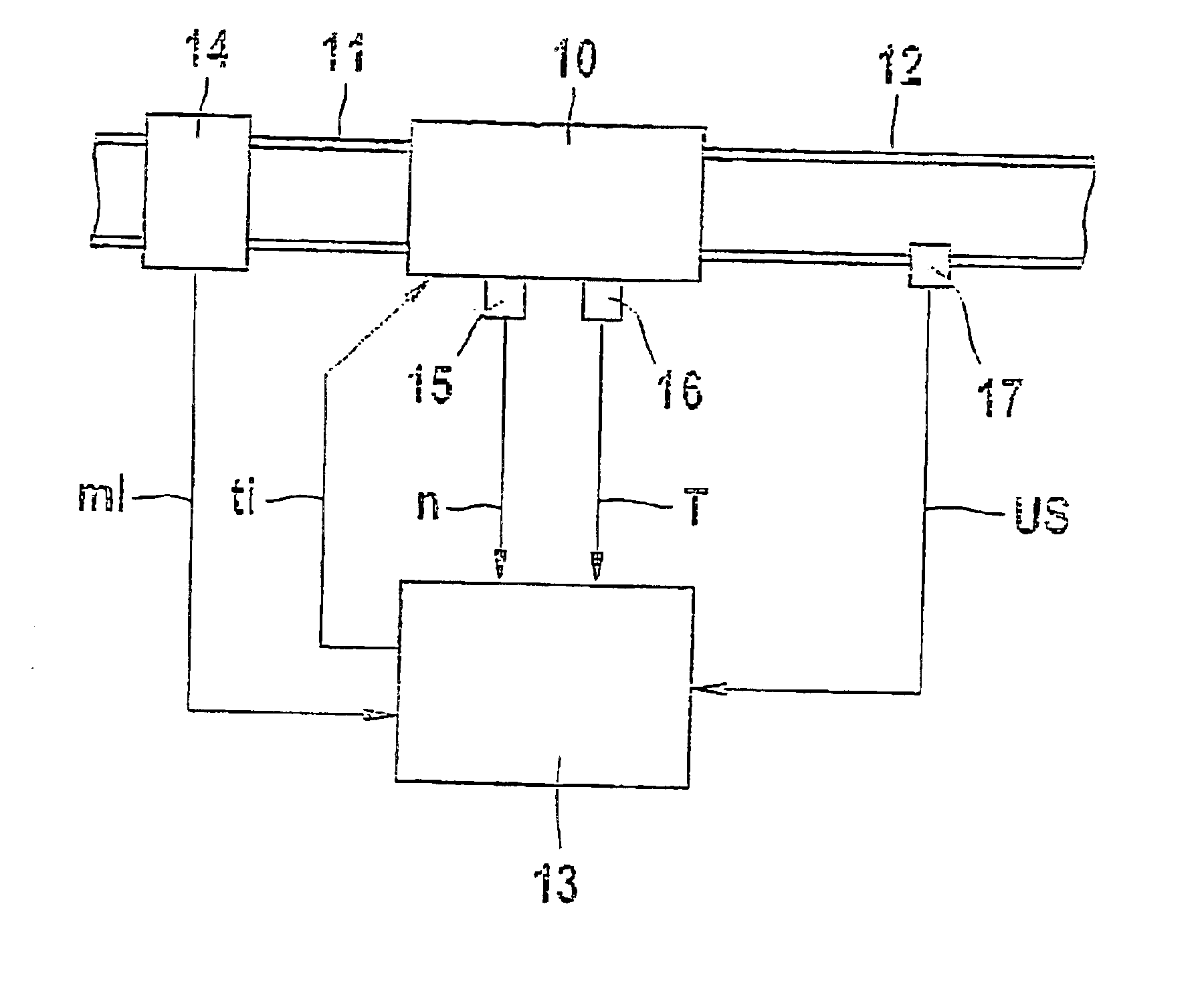 Signal correcting device