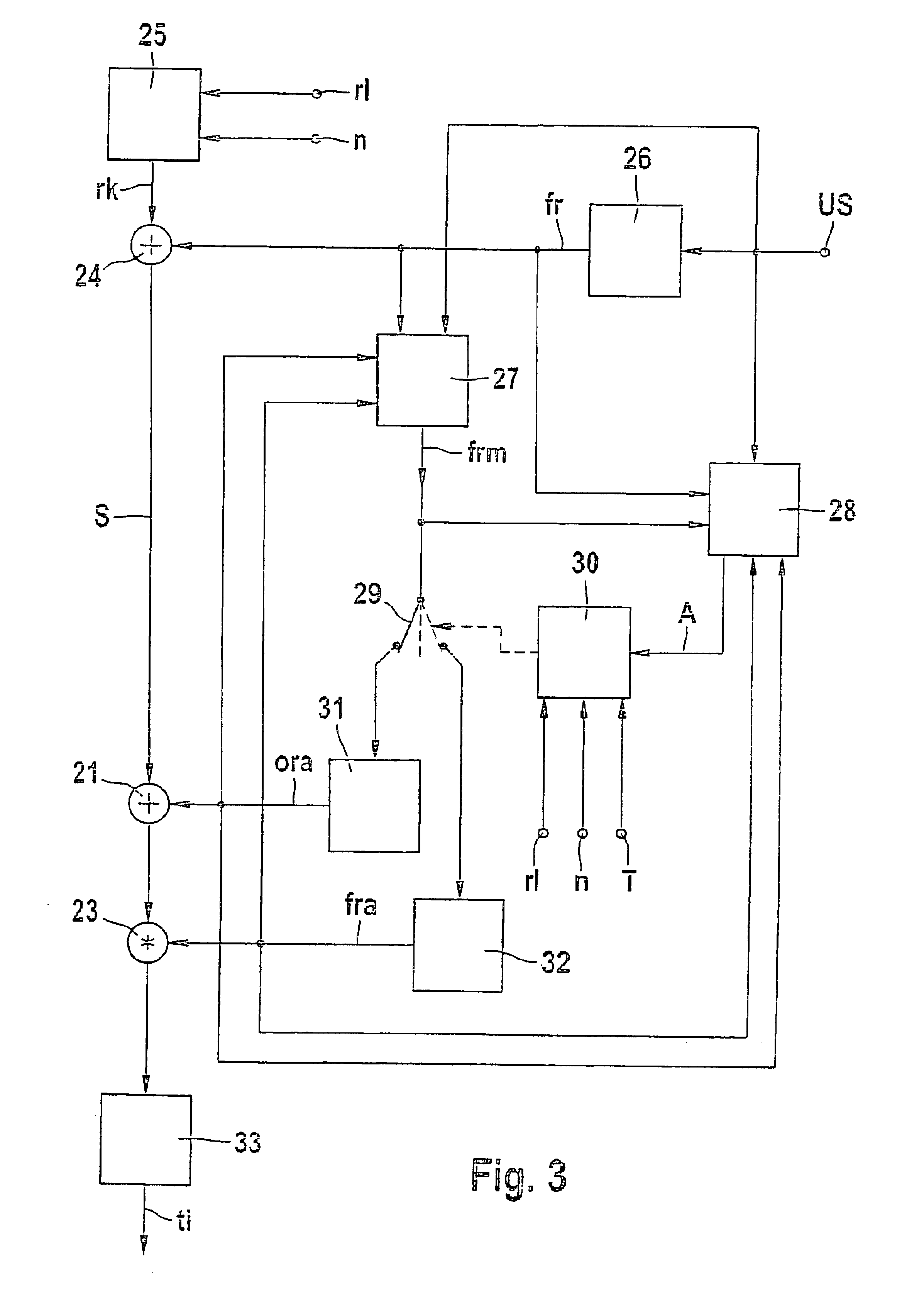 Signal correcting device