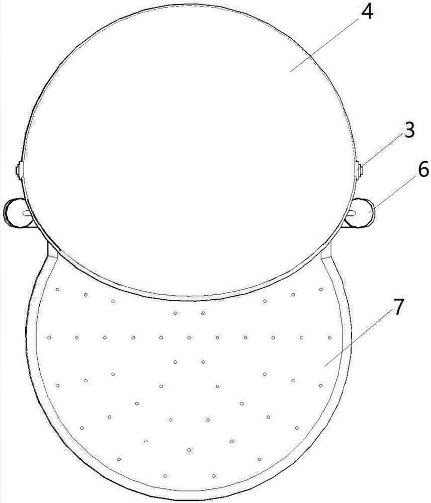 Agrypnia hypnosis pillow for medical care