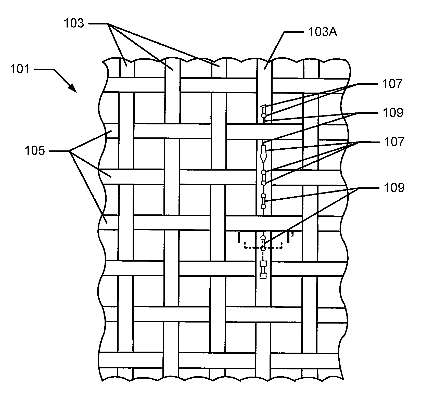 Deposition of electronic circuits on fibers and other materials