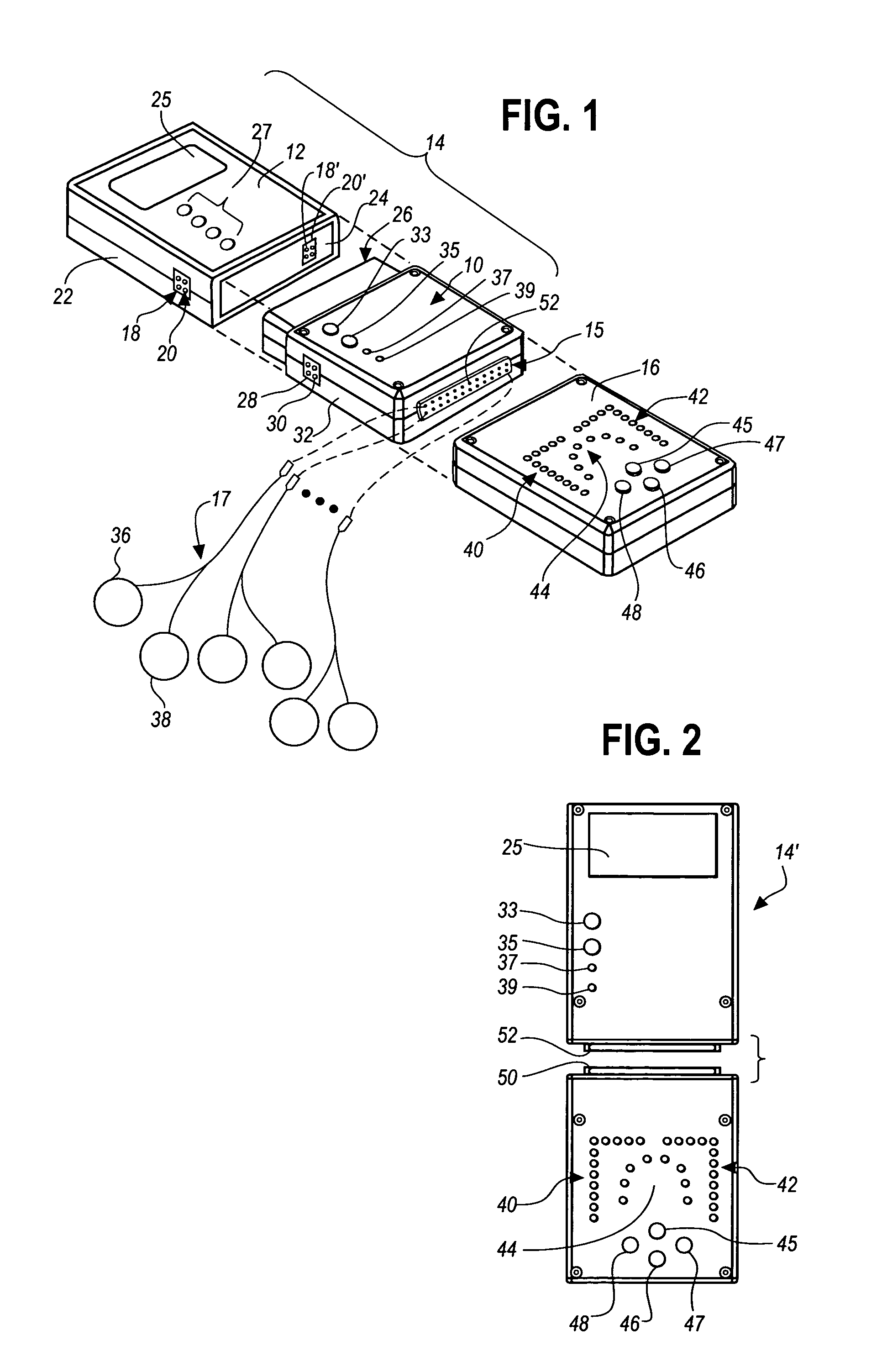 Neuro-muscular stimulattor channel sequencer