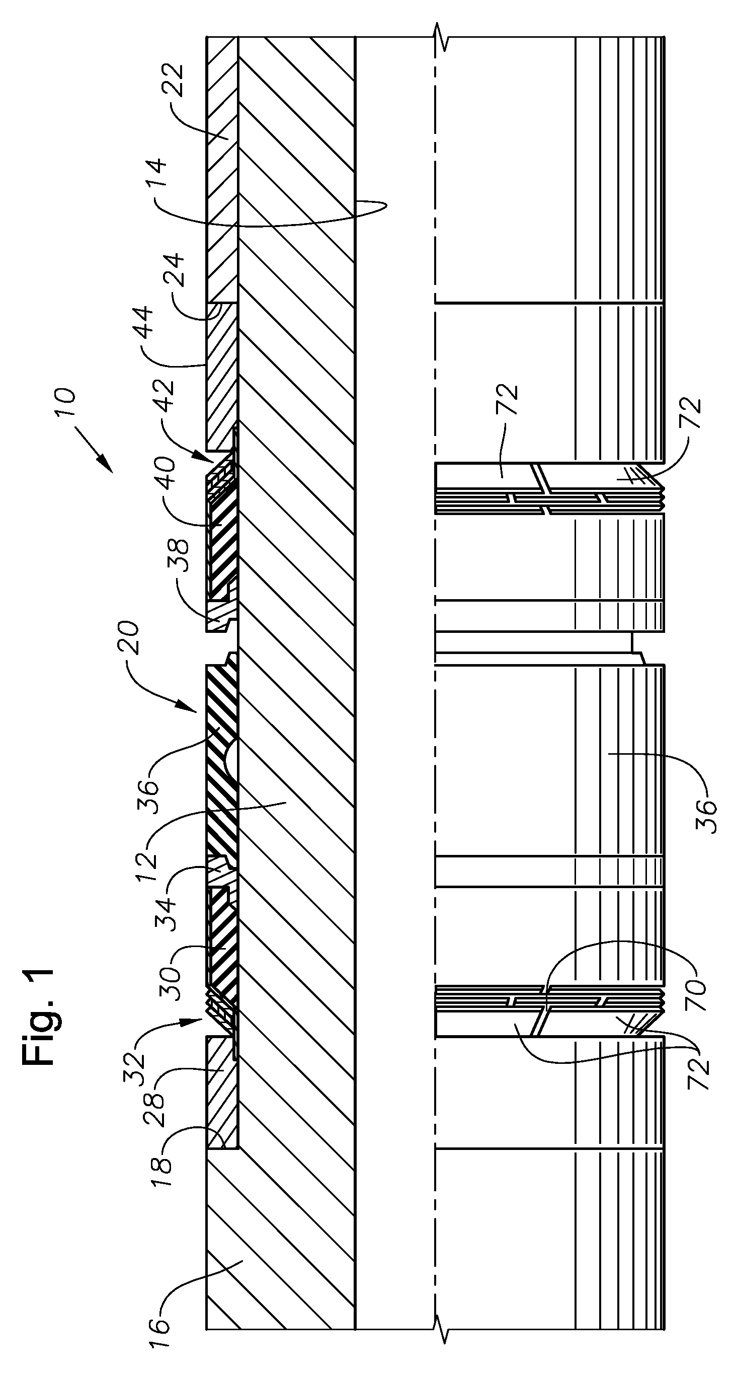 Multi-Piece Packing Element Containment System