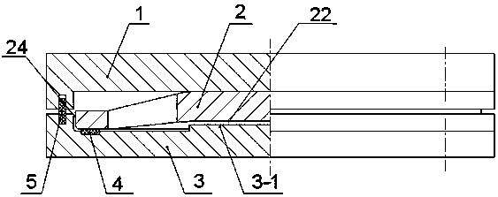 High-load-bearing full-sealed disk-type structure vibration isolation device