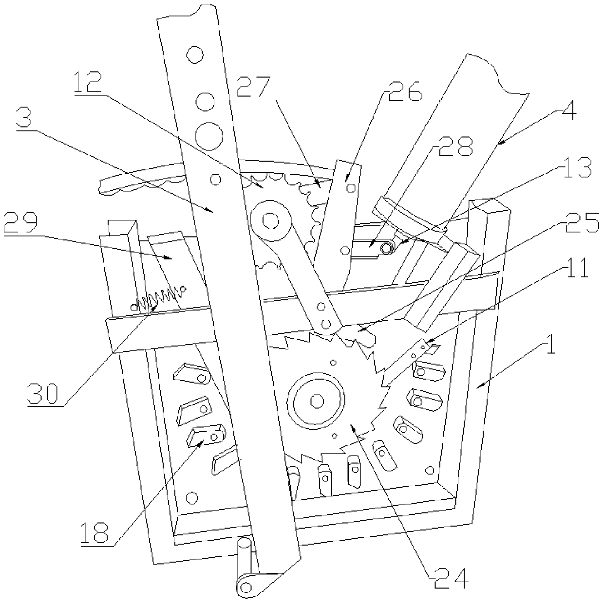 A self-contained butter machine