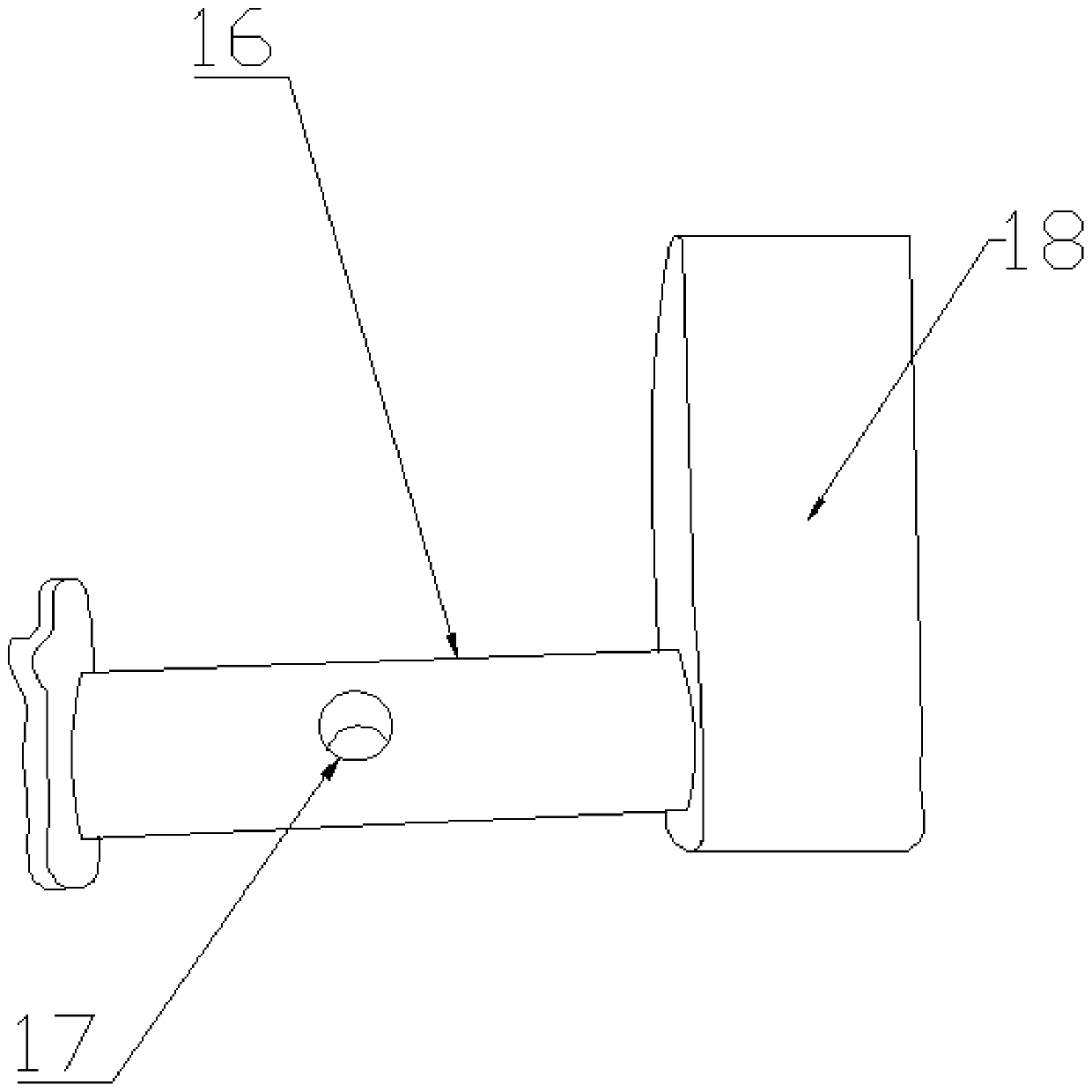 A self-contained butter machine