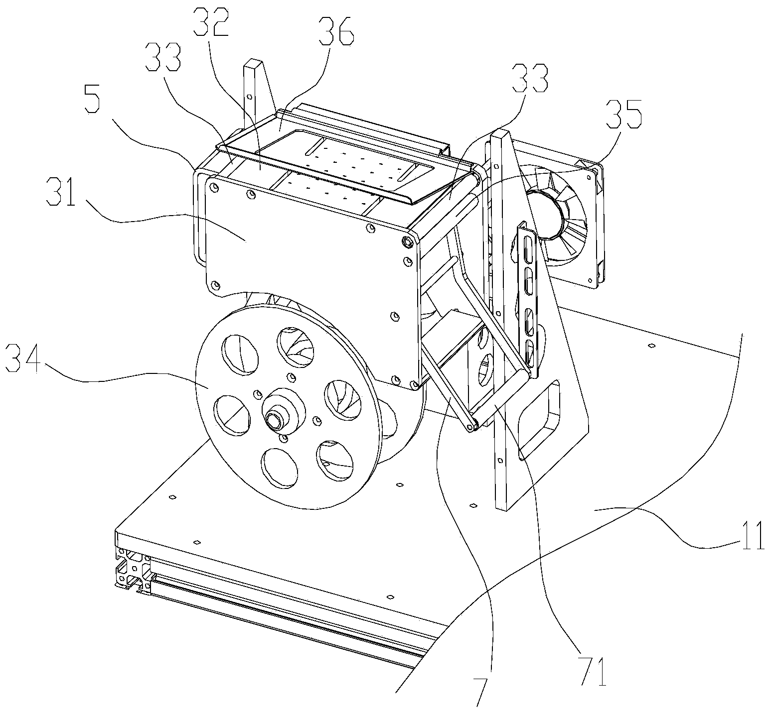 Label printing quality detecting device