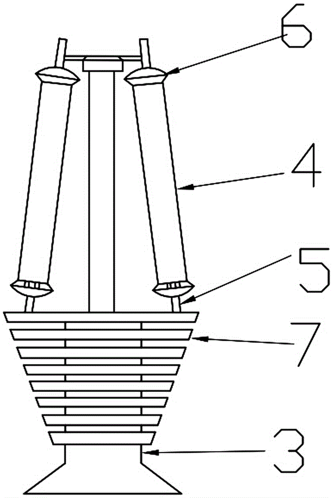 High-power led bulb with fast heat dissipation