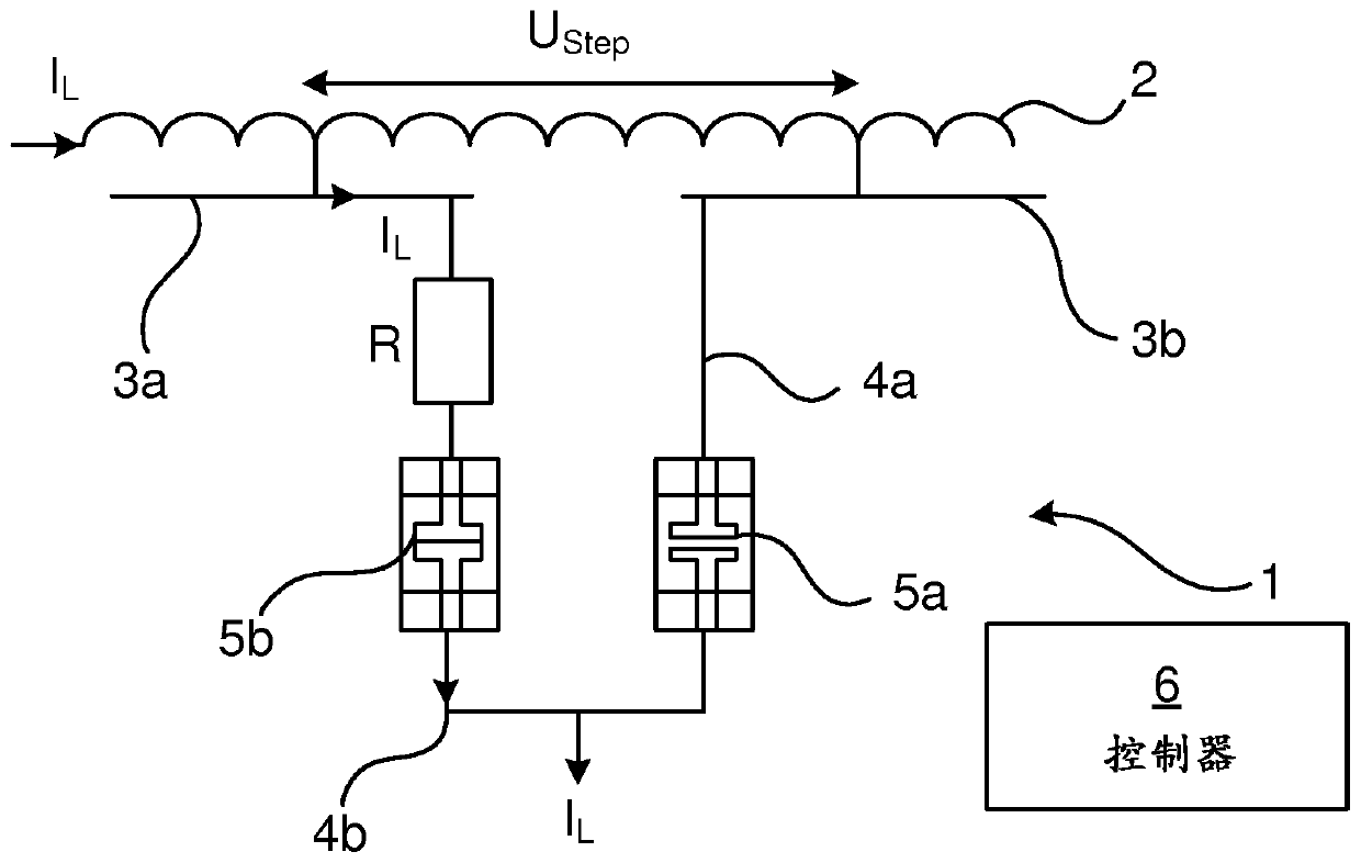 Monitoring tap changer switching