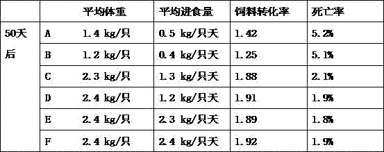 Duck feed additive