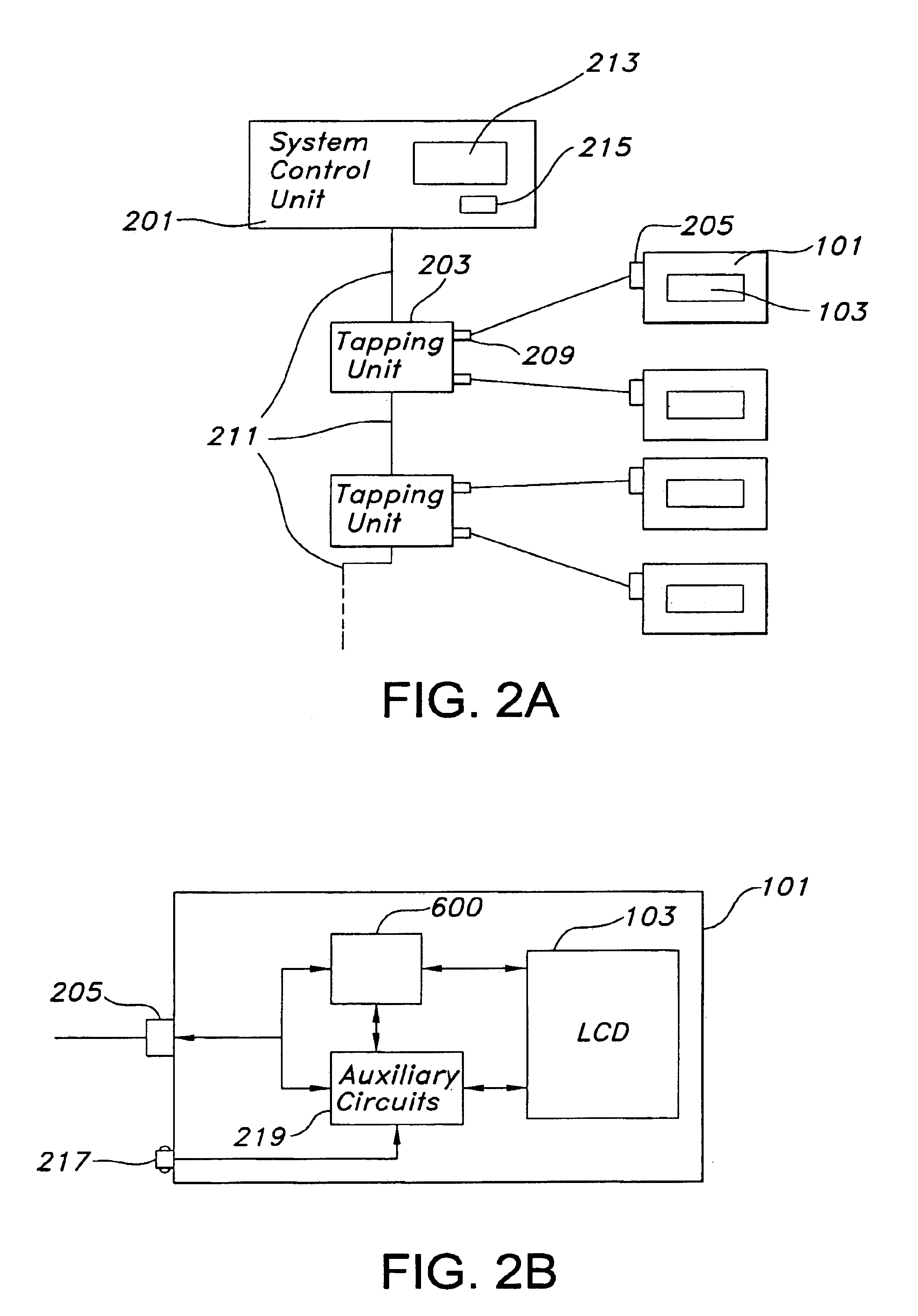 Data request method without using dedicated connections