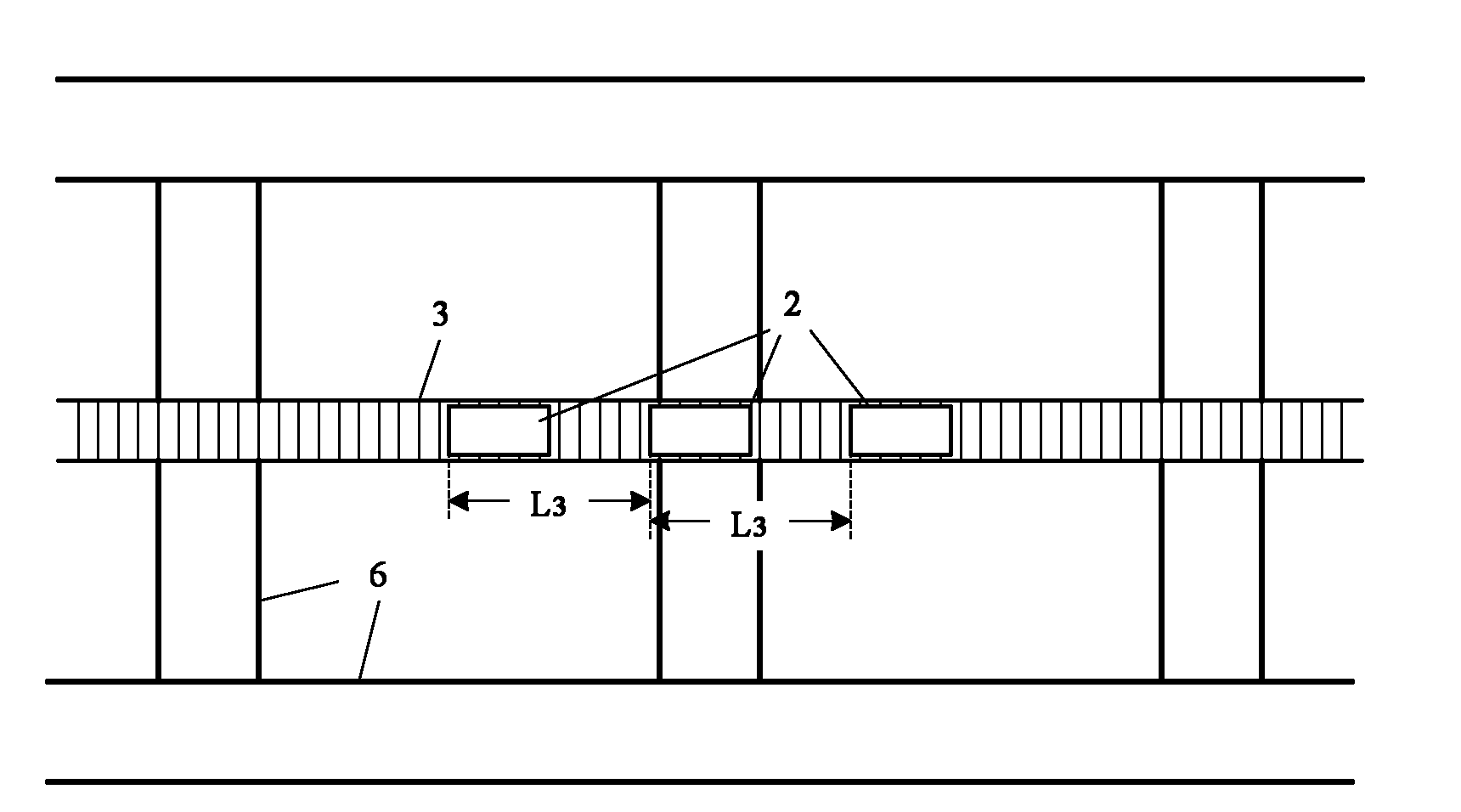 High-precision speed measurement positioning method and system for medium and low-speed maglev trains