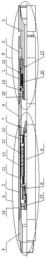 Turbo-type underground hydraulic oscillator