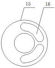 Turbo-type underground hydraulic oscillator