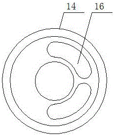 Turbo-type underground hydraulic oscillator