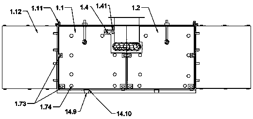 Garbage recovering-sorting-packaging system with automatic finished-product storage function and working process thereof